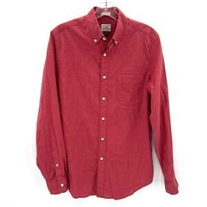 J.Crew  Classic Stretch men’s button down shirt